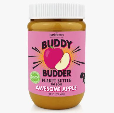 Buddy Budder Awesome Apple 17oz