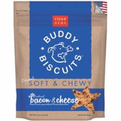 Buddy Biscuits Soft & Chewy Bacon & Cheese 6oz