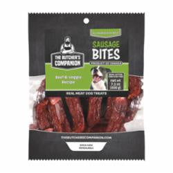 Butcher's Companion Dog Sausage Beef & Veg Bites 7.1oz