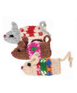 Chilly Dog Wool Knit Mouse