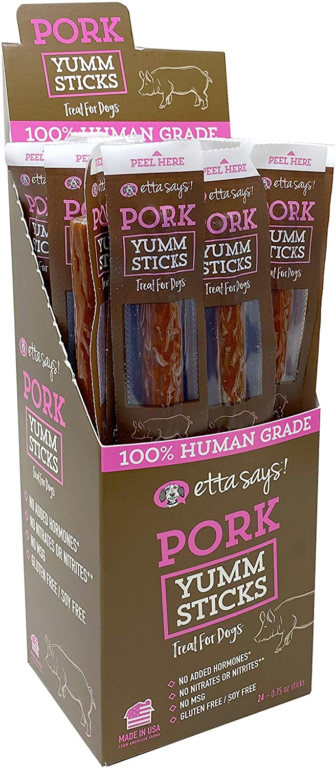 Etta Says! Yumm Stick Pork