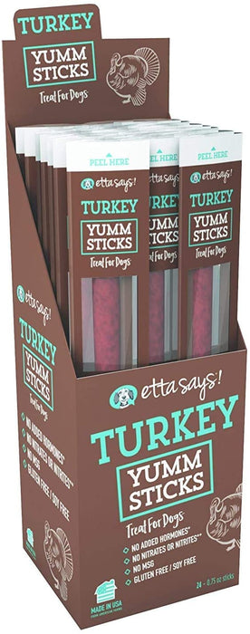 Etta Says! Yumm Stick Turkey