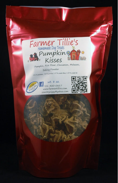 Farmer Tillie's Pumpkin Kisses 8oz