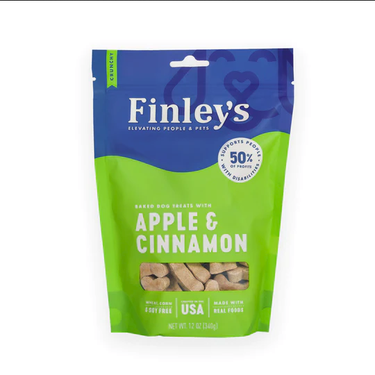 Finley's Apple Cinnamon 12oz