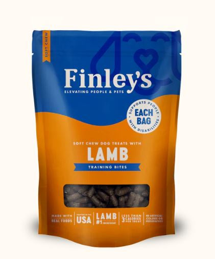 Finley's Trainer Bites Lamb 6oz