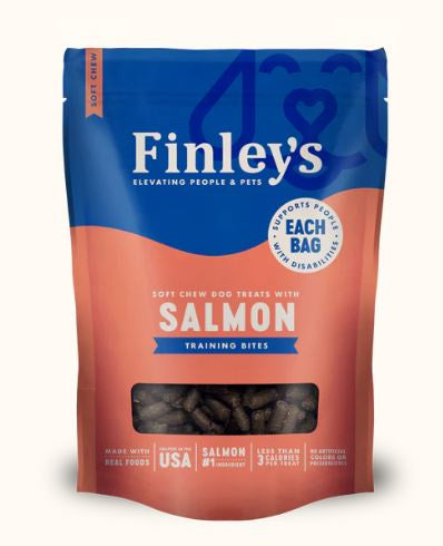 Finley's Trainer Bites Salmon 6oz