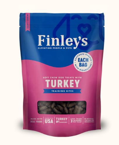 Finley's Trainer Bites Turkey 6oz