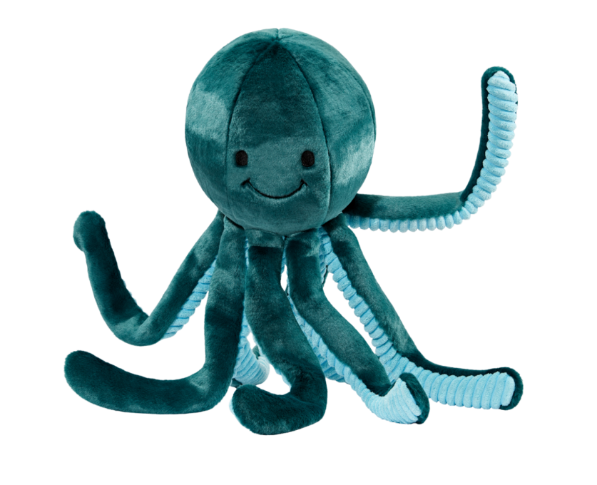 Fluff & Tuff Stevie Octopus