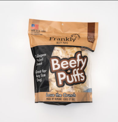 Frankly Beefy Puffs 2.5oz