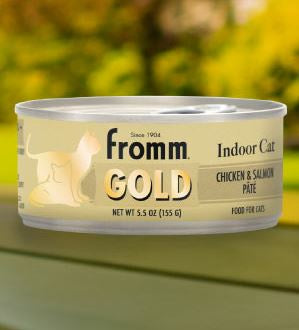 Fromm Cat Gold Indoor 5.5oz