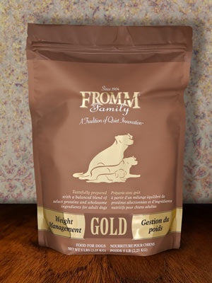 Fromm Dog Gold Weight