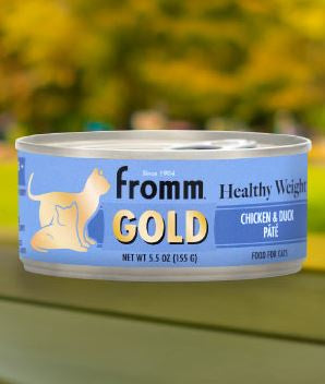 Fromm Cat Gold Healthy Weight 5.5oz