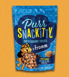 Fromm Cat Purr SnacKitty Liver 3oz