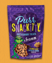 Fromm Cat Purr SnacKitty Salmon 3oz
