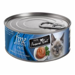 Fussie Cat Fine Dining Tuna w/ Shrimp 2.82oz