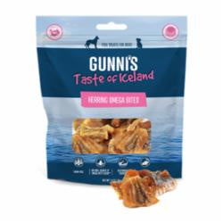 Gunni's Herring Omega Bites 3oz