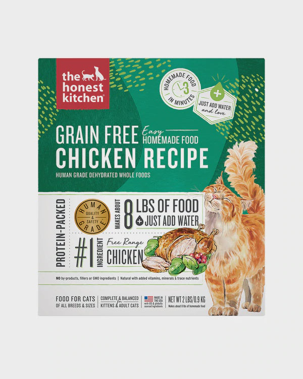 Honest Kitchen Cat Grain Free Chicken