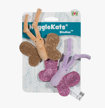 HuggleKats Bindies 2pk