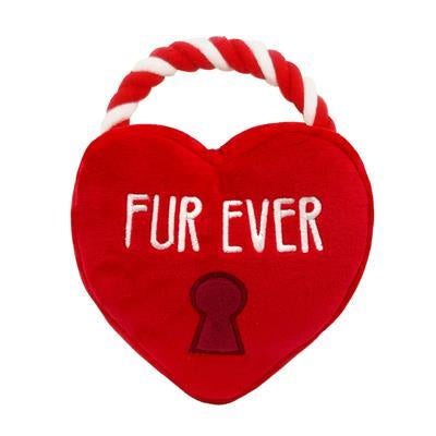 Lulubelles Fur Ever Heart Lock