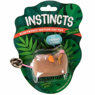 Instincts Meandering Mouse Battery Powered