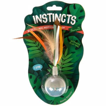 Instincts Rowdy Ribbons Electronic Spinning Ball