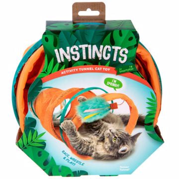 Instincts Teaser Tunnel Fringe & Feathers