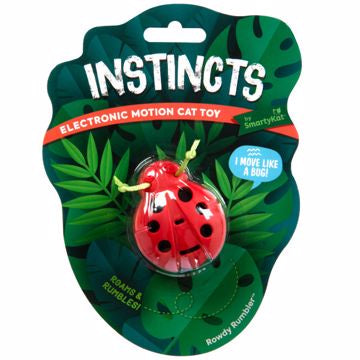 Instincts Rowdy Rumbler Ladybug Electronic Motion