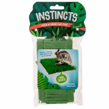 Instincts Meadow Mayhem Paper Grass Hide & Seek 2pk