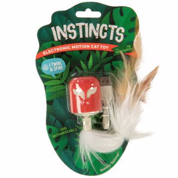 Instincts Sneaky Spinner USB Rechargeable Feather Tail