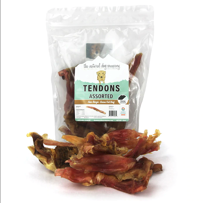 Tuesdays Natural Dog Company Tendons Assorted 8oz