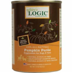 Nature's Logic Pumpkin Puree' 15oz