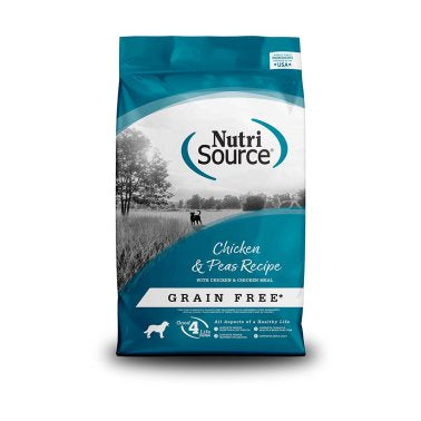 Nutrisource Dog Grain Free Adult Chicken & Pea