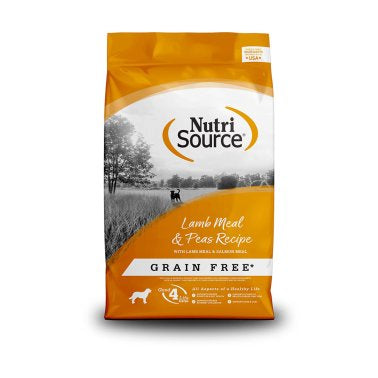 Nutrisource Dog Grain Free Adult Lamb