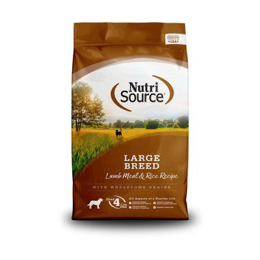 Nutrisource Dog Adult Lamb Large
