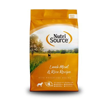 Nutrisource Dog Adult Lamb