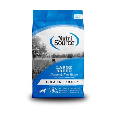 Nutrisource Dog Grain Free Adult Chicken Large Breed