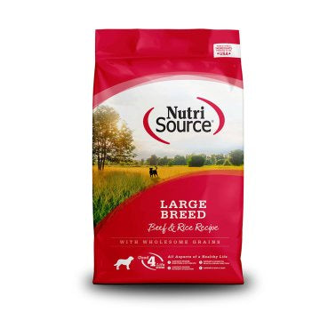 Nutrisource Dog Adult Beef Large