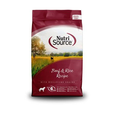 Nutrisource Dog Adult Beef