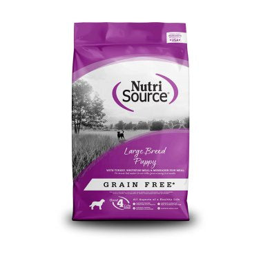 Nutrisource Dog Grain Free Puppy Large Breed