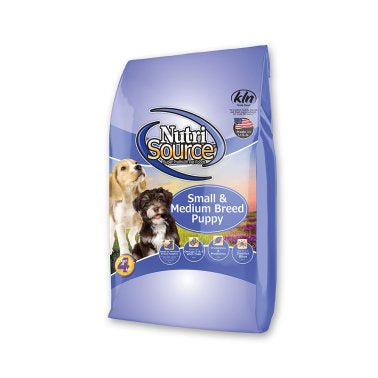 Nutrisource Dog Puppy Small & Medium Breed