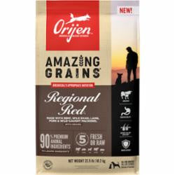 Orijen Dog Amazing Grains Regional Red