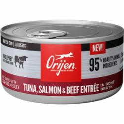 Orijen Cat Tuna, Salmon & Beef