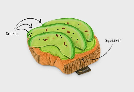 PLAY Barking Brunch Avocado & Toast MINI