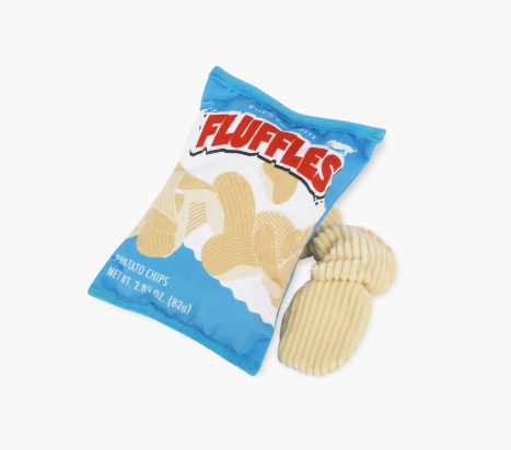 PLAY Snacks Fluffles Chips — Natural Pet Center