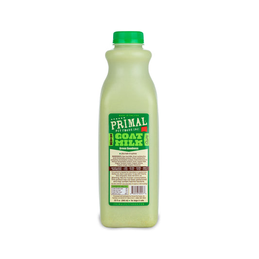 Primal Goat Milk Green Goodness