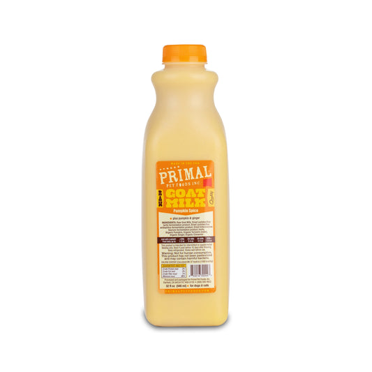 Primal Goat Milk Pumpkin Spice
