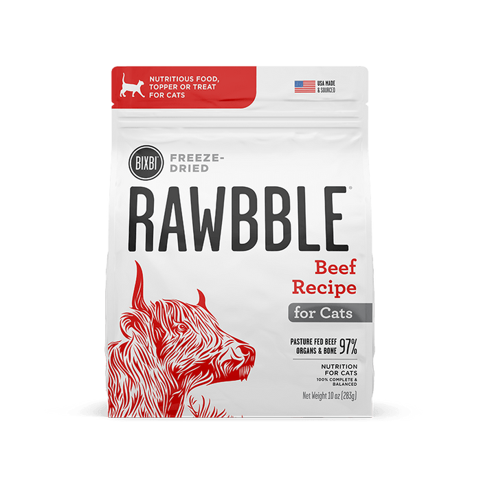 Rawbble Cat Freeze Dried Beef