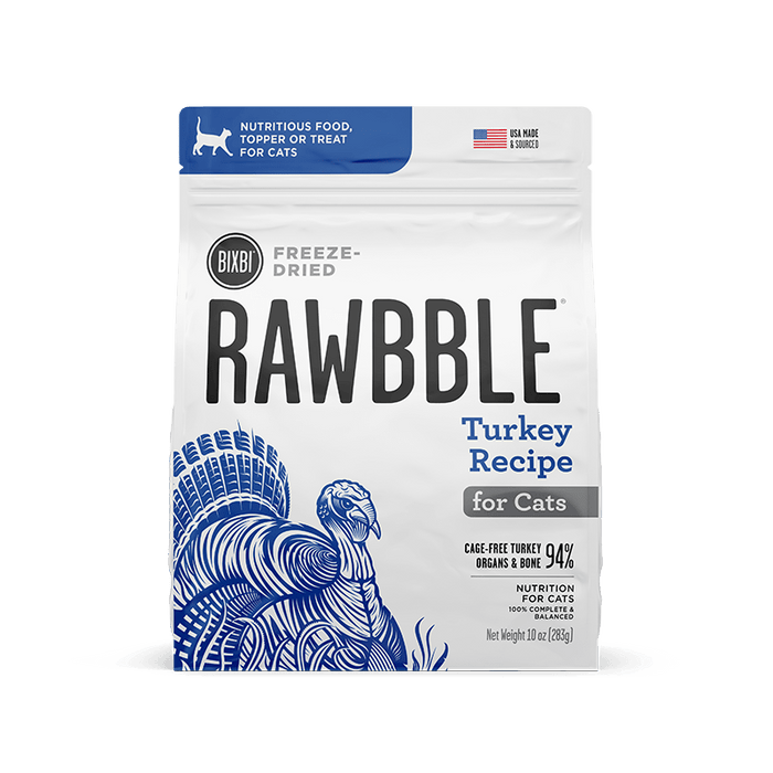 Rawbble Cat Freeze Dried Turkey