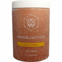 Savage Cat Raw Chicken