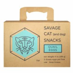 Savage Cat Quail Eggs 24ct